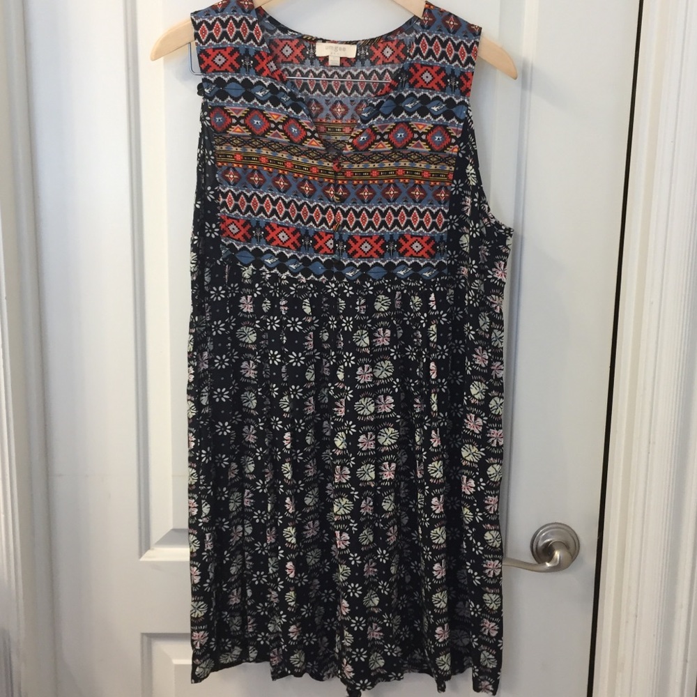 Umgee Tribal Tunic Size Large NWOT